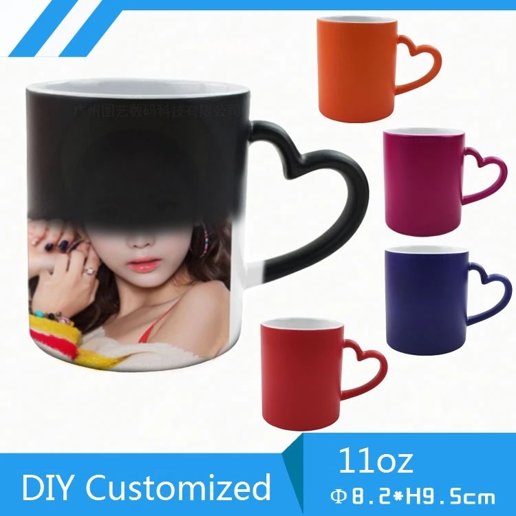 Sublimation Mug White - Tự Làm Cá Tính Magic Cốc