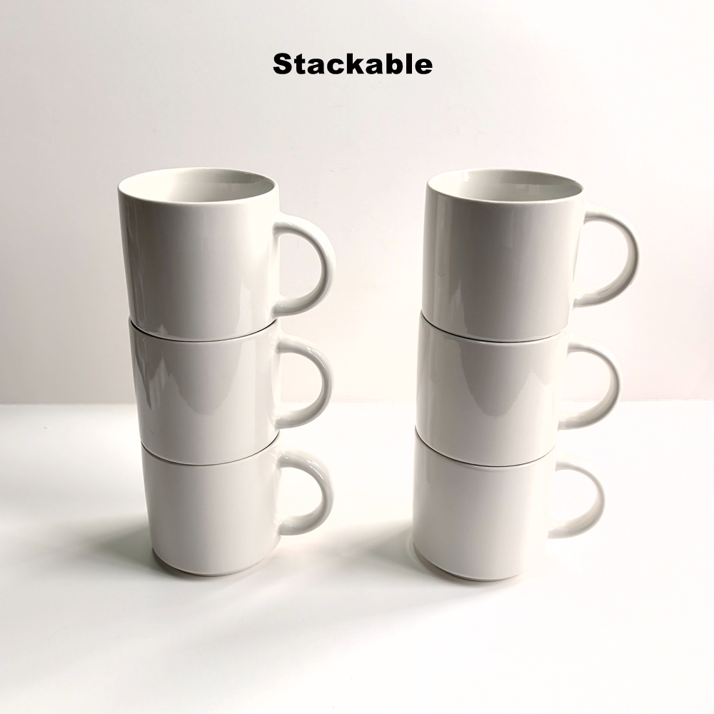 ReadStar 6PCS Stakable Pure Wh - đánh giá và giá Sublimation Mug White