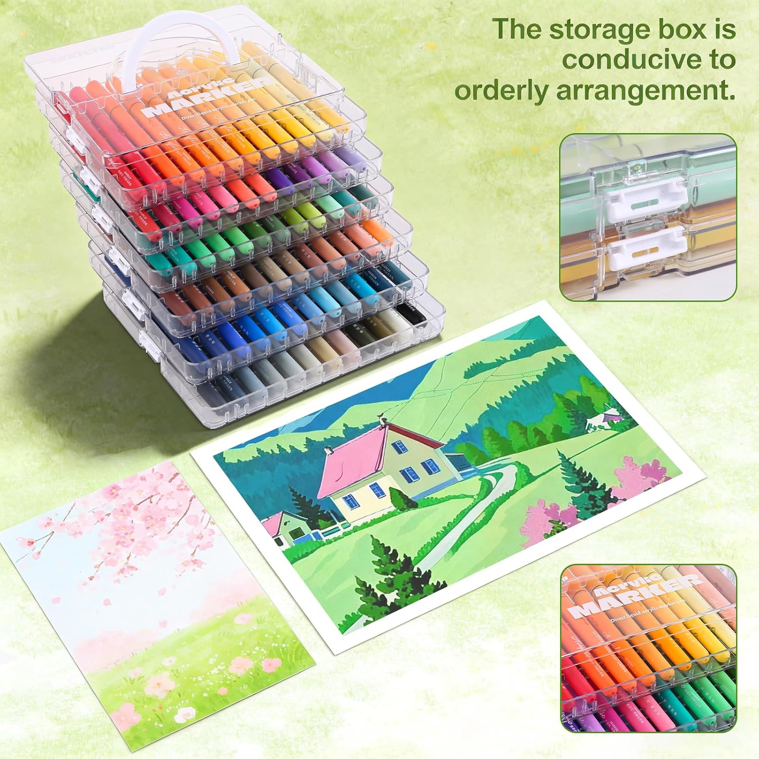 Acrylic Paint Art Marker Pen 1 - đánh giá và giá Copic Marker Classic