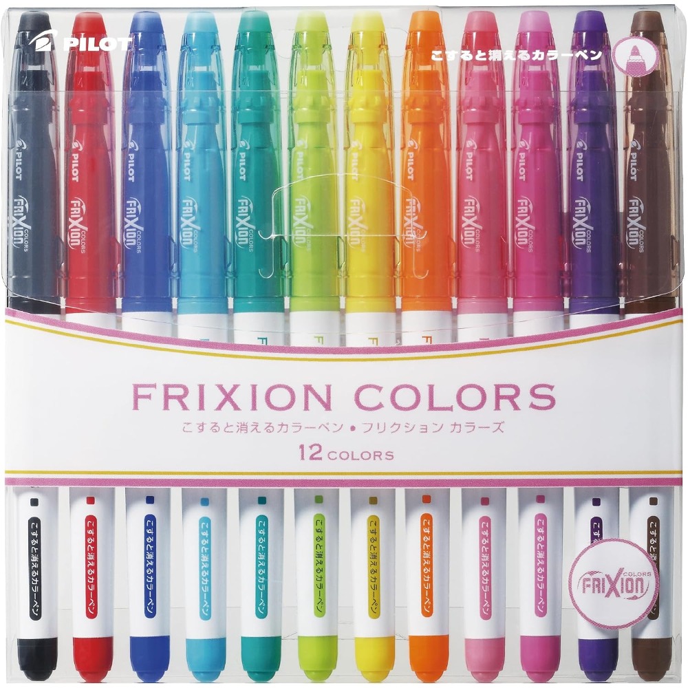 PILOT FriXion Colors Felt-Tip  - đánh giá và giá Pilot Pen Frixion