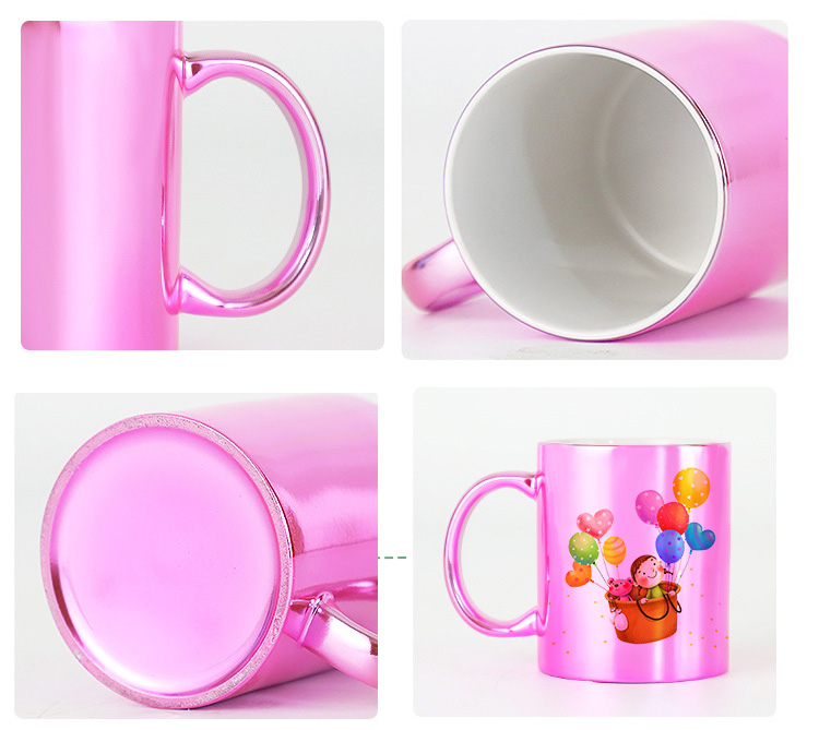 320ml Sublimation Blank Coffee - đánh giá và giá Sublimation Mug White