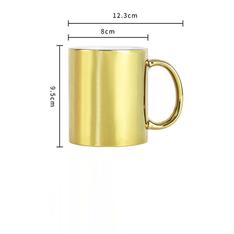 320ml Sublimation Blank Coffee - đánh giá và giá Sublimation Mug White