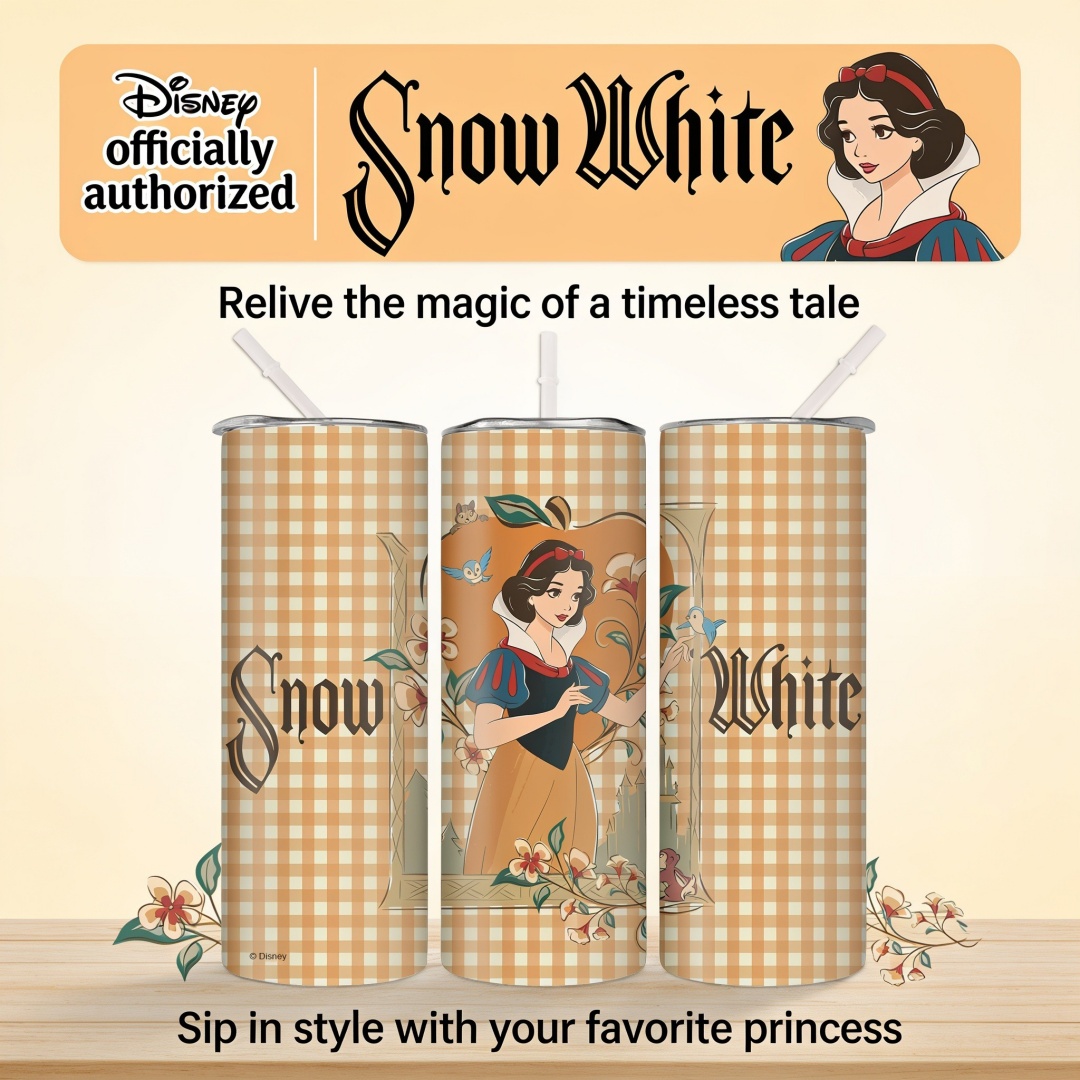 1pc 20oz Disney Snow White Sta - đánh giá và giá Tumbler 20Oz White