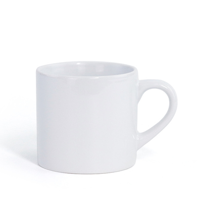175ml Small Coffee Mug DIY LOG - đánh giá và giá Sublimation Mug White