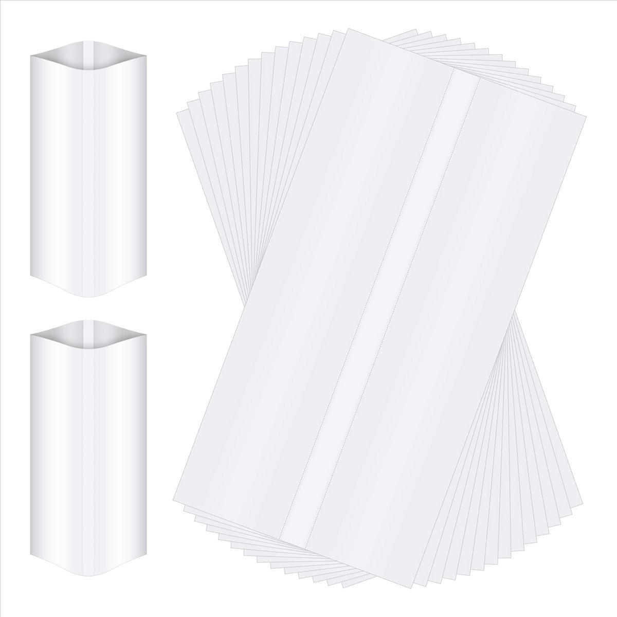 ✼70Pcs Sublimation Shrink Wrap - đánh giá và giá Sublimation Mug White