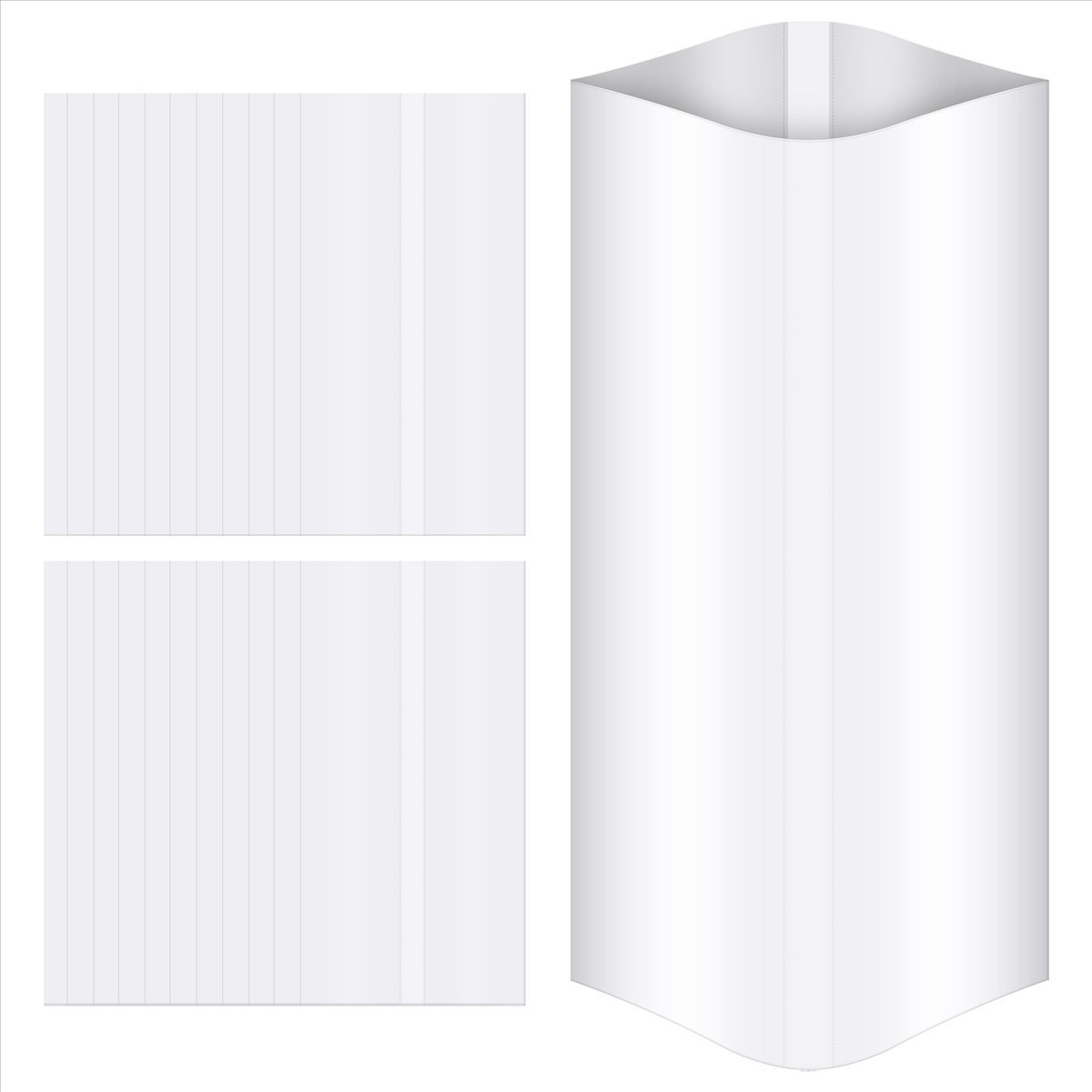 ✼70Pcs Sublimation Shrink Wrap - đánh giá và giá Sublimation Mug White
