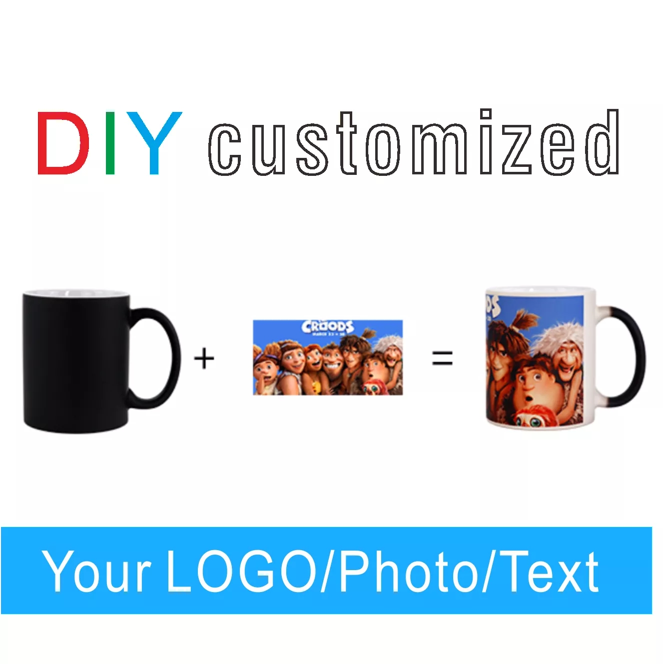 Tự Làm Cá Tính Magic Cốc Tập U - đánh giá và giá Sublimation Mug White