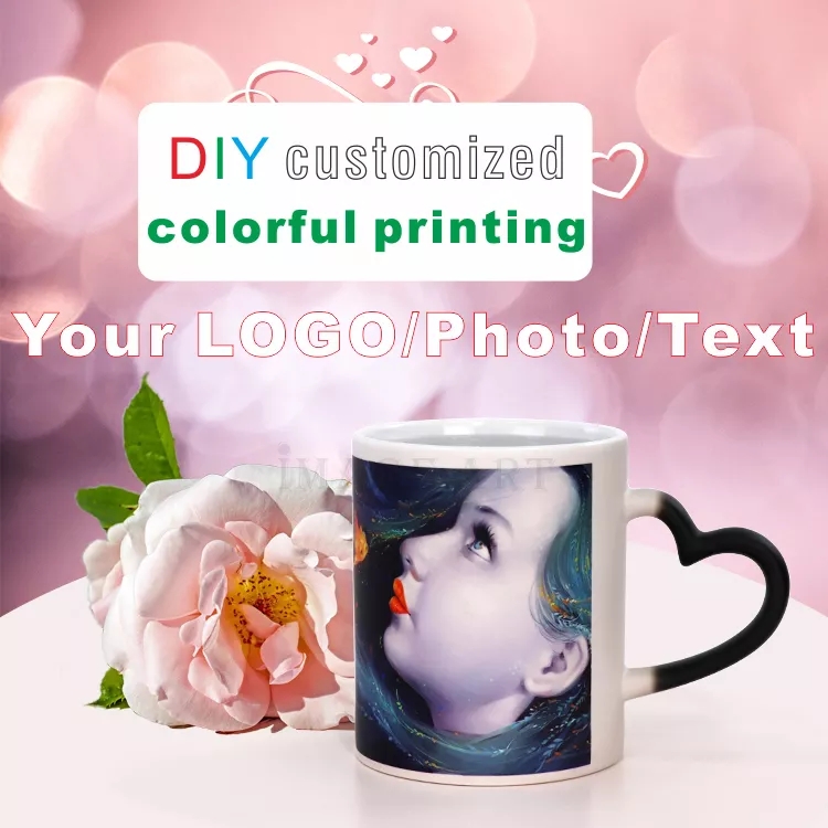 Tự Làm Cá Tính Magic Cốc Tập U - đánh giá và giá Sublimation Mug White